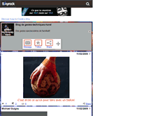 Tablet Screenshot of gestes-techniques-hand.skyrock.com