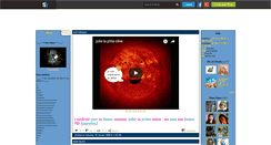 Desktop Screenshot of loraine83.skyrock.com