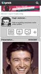 Mobile Screenshot of hugh-jackman-04.skyrock.com