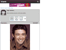 Tablet Screenshot of hugh-jackman-04.skyrock.com