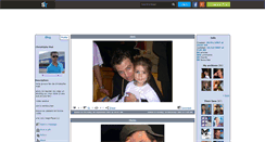 Desktop Screenshot of christophe-mae04.skyrock.com