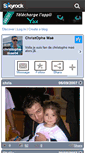 Mobile Screenshot of christophe-mae04.skyrock.com