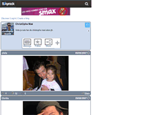 Tablet Screenshot of christophe-mae04.skyrock.com