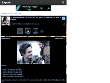 Tablet Screenshot of bella-twilight-edward86.skyrock.com