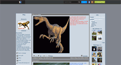 Desktop Screenshot of dinausoria.skyrock.com