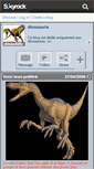 Mobile Screenshot of dinausoria.skyrock.com