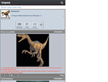 Tablet Screenshot of dinausoria.skyrock.com