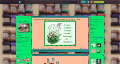 Desktop Screenshot of cathytricot.skyrock.com