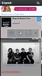 Mobile Screenshot of basilic-fans.skyrock.com