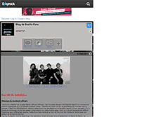 Tablet Screenshot of basilic-fans.skyrock.com