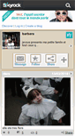 Mobile Screenshot of barbara59330.skyrock.com