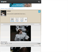 Tablet Screenshot of barbara59330.skyrock.com