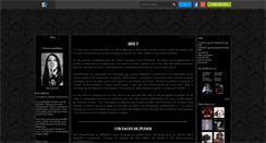 Desktop Screenshot of belle-fee-gore.skyrock.com