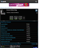 Tablet Screenshot of anonyma-officiel.skyrock.com