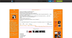 Desktop Screenshot of jb-love-story-x3.skyrock.com
