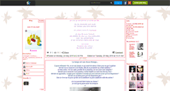 Desktop Screenshot of clara668.skyrock.com