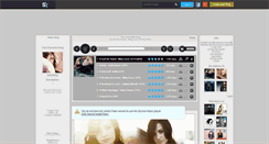 Desktop Screenshot of centralsong.skyrock.com