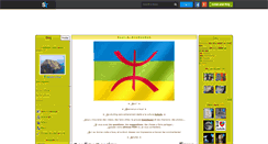 Desktop Screenshot of kabylie-official.skyrock.com