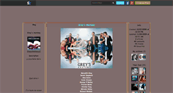 Desktop Screenshot of greysanatomyx3.skyrock.com