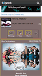 Mobile Screenshot of greysanatomyx3.skyrock.com