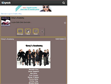 Tablet Screenshot of greysanatomyx3.skyrock.com