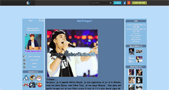 Desktop Screenshot of justin-bieberfiction35.skyrock.com