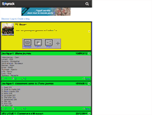 Tablet Screenshot of footballclubdemouen.skyrock.com