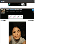 Tablet Screenshot of celinebossu-audreysarrat.skyrock.com