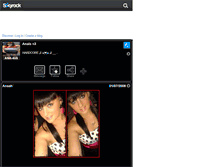 Tablet Screenshot of ana-4iis.skyrock.com