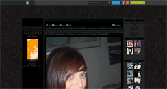 Desktop Screenshot of cassieleone.skyrock.com