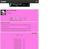 Tablet Screenshot of gilliane-zeak.skyrock.com