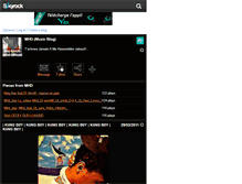 Tablet Screenshot of boy-black-mhd-officiel.skyrock.com