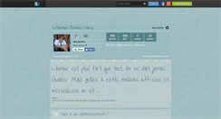 Desktop Screenshot of littleman-beadles-story.skyrock.com