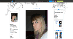 Desktop Screenshot of la--blondasse--x3.skyrock.com