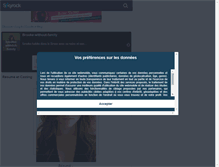 Tablet Screenshot of brooke-without-family.skyrock.com
