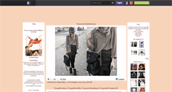 Desktop Screenshot of la-mode-defiles.skyrock.com