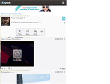 Tablet Screenshot of choupierre.skyrock.com