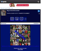 Tablet Screenshot of foot-info-transfert.skyrock.com