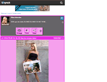 Tablet Screenshot of blonde987.skyrock.com