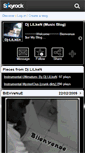 Mobile Screenshot of dj-lilken.skyrock.com