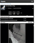 Tablet Screenshot of dj-lilken.skyrock.com