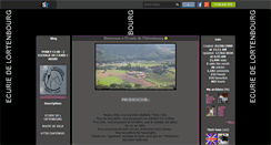 Desktop Screenshot of ecuriedelortenbourg.skyrock.com