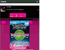 Tablet Screenshot of dj-acke.skyrock.com