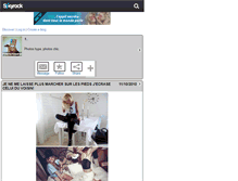 Tablet Screenshot of frenchisesdelamode.skyrock.com