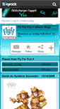 Mobile Screenshot of flyff-info-fr.skyrock.com