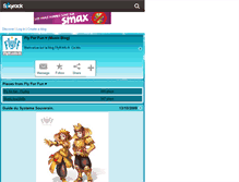 Tablet Screenshot of flyff-info-fr.skyrock.com