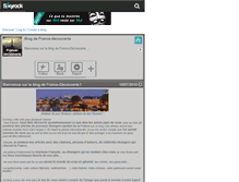 Tablet Screenshot of france-decouverte.skyrock.com