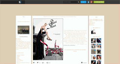 Desktop Screenshot of jessicaelizabethstam.skyrock.com