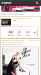 Mobile Screenshot of jessicaelizabethstam.skyrock.com