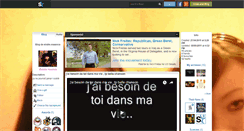 Desktop Screenshot of elodie-maxence.skyrock.com